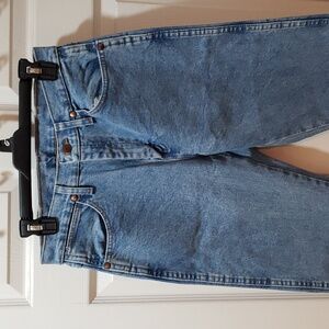 Wrangler Light Blue Relaxed Women's Jeans 27x32